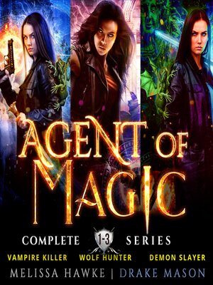 cover image of Agent of Magic Box Set